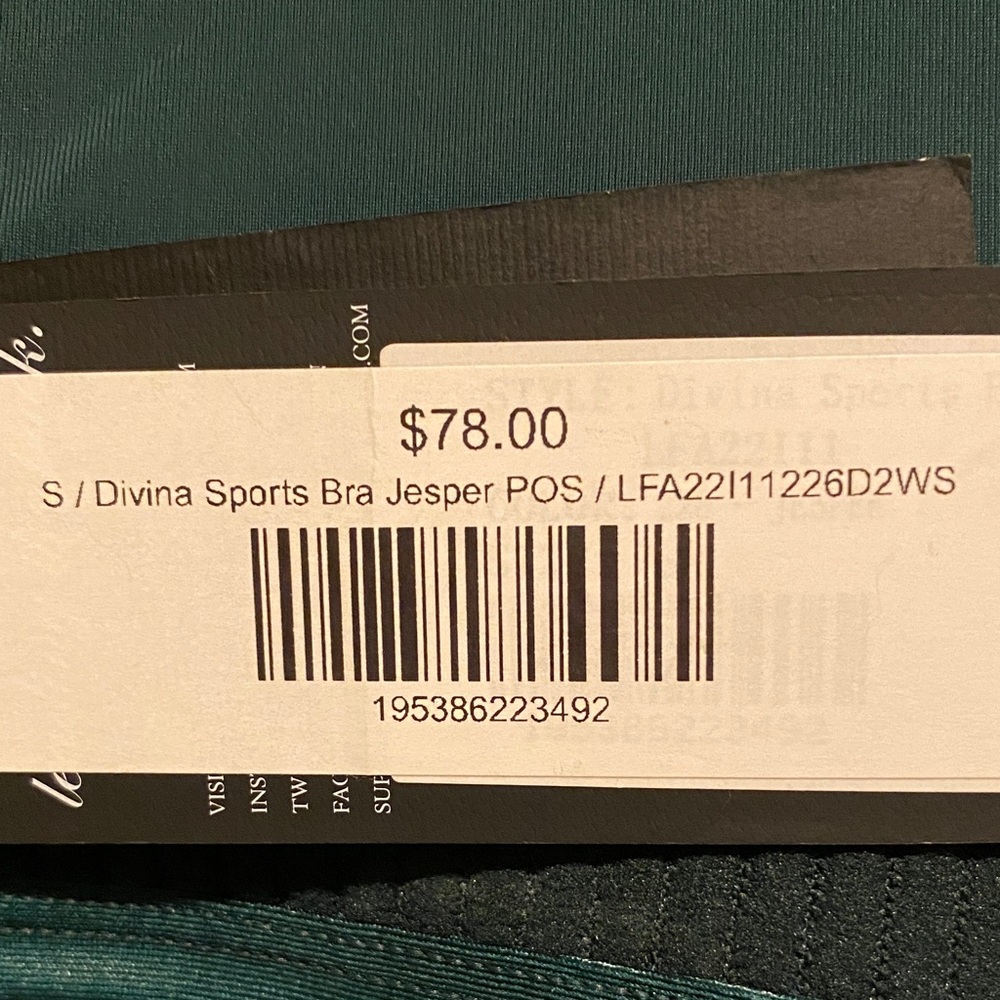 Greyson Women’s Teal Athletic Top Size S - Picture 9 of 9